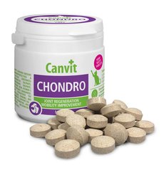 Canvit Chondro for cats 100г для регенерації суглобів та покращення рухів у кішок