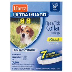 Hartz Ultra Guard Нашийник від бліх та кліщів для собак 50см