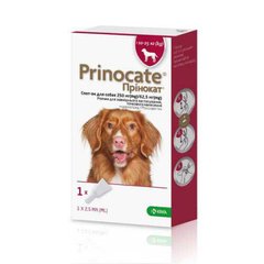 Краплі від бліх та паразитів Prinocate (Принокат) для собак 10-25 кг 2.5 мл №3