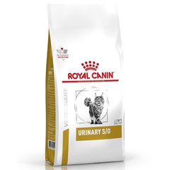 Сухой корм для кошек, для поддержания мочевыделительной системы Royal Canin Urinary S/O 400 г (домашняя птица)
