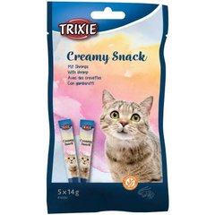 Trixie Creamy Snack Рідкі ласощі з креветкою