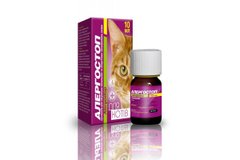 Суспензія алергостоп для котів 10мл (Стоп свербіж)