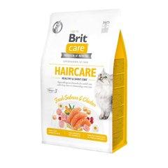 Brit Care Cat Grain Free Haircare Healthy & Shiny Coat 2 кг