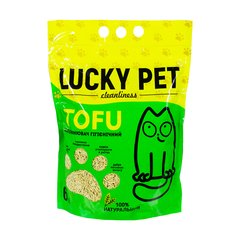 Наполнитель для кошачьего туалета Luсky Pet Тофу с ароматом мяты 6 л