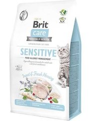 Brit Care Cat Grain Free Sensitive Insect & Fresh Herring 2 кг