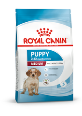 Royal Canin Medium Junior (Puppy) 4 кг, 4 кг