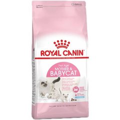 Сухой корм для котят Royal Canin Mother & Babycat 400 г (домашняя птица), 400 г