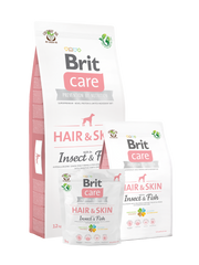 Brit Care Dog Grain Free Hair & Skin Insect & Fish