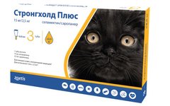 Stronghold Plus Протипаразитні краплі для котів