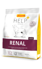 Josera Help + Veterinary Diet Renal Dog дієтичний корм для дорослих собак для підтримки функції нирок у випадку хронічної ниркової недостатності