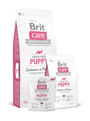 Brit Care Grain Free Puppy Salmon and Potato