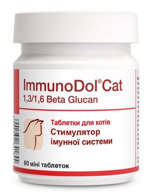 Стимулятор імунної системи кішок Dolfos ImmunoDol Cat 60 табл.