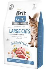 Brit Care Cat Grain Free Large Cats Power & Vitality 2 кг