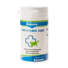 Canina Cat-Vitamin Tabs 100 таб