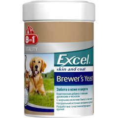 Витамины 8in1 Excel Brewers Yeast для собак и котов 140 шт