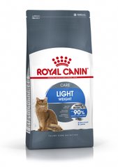 Royal Canin Light Weight Care - повнорацiонний сухий корм для дорослих котів, рекомендований для обмеження набору зайвої ваги, 400 г