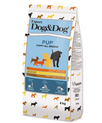 Gheda сухий корм для собак D&Dog Expert Pup, 4 кг