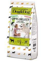Gheda сухий корм для собак D&Dog Expert Care Premium - Opti-Select, 3 кг