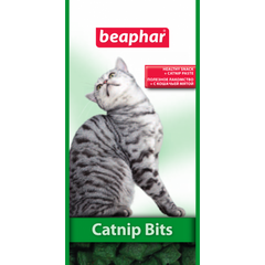 Beaphar Catnip-Bits - подушечки з котячою м'ятою, 35 г