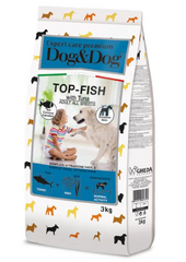 Gheda сухий корм для собак D&Dog Expert Care Premium - Top-Fish, 3 кг