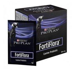Purina Pro Plan FortiFlora Canine Probiotic Пробіотична добавка для собак і цуценят (1 шт)