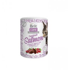 Brit Care Cat Snack Superfruits Лакомства для стерилизованных кошек