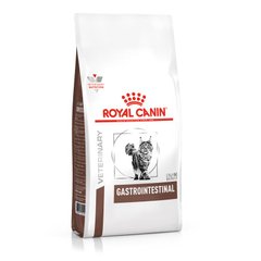 Сухий корм для котів, при захворюваннях шлунково-кишкового тракту Royal Canin Gastro Intestinal 4 кг (домашня птиця)