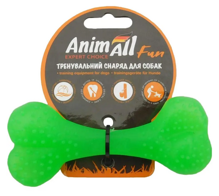 Іграшка AnimAll Fun кістка, 12 см  (колір в асортименті)
