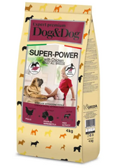 Gheda сухий корм для собак D&Dog Expert High Premium - Superpower, 4 кг