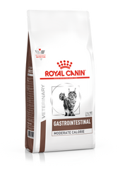 Сухой корм для кошек, при заболеваниях желудочно-кишечного тракта Royal Canin Gastro Intestinal Moderate Calorie 400 г (домашняя птица)