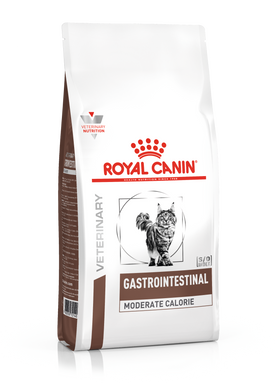 Сухий корм для котів, при захворюваннях шлунково-кишкового тракту Royal Canin Gastro Intestinal Moderate Calorie 400 г (домашня птиця)