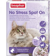 Beaphar No Stress Spot On капли антистресс для кошек (1 пипетка)
