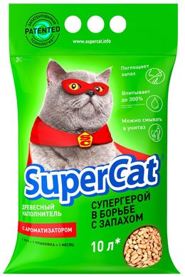 Super Cat Стандарт, наповнювач з ароматом