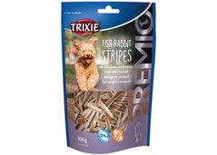Trixie палочки (кролик/треска) для собак 100г
