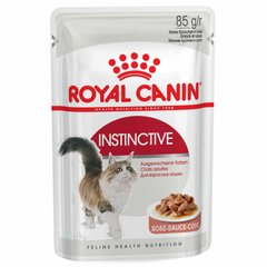 Вологий корм для котів Royal Canin Instinctive Gravy 85 г (домашня птиця)