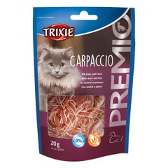 Ласощі для котів Trixie PREMIO Carpaccio 20 г (качка та риба)