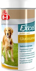 8in1 Vitality Excel Glucosamine - витаминный комплекс для собак, поддерживающий здоровье суставов, 55 табл