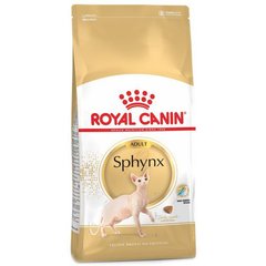 Сухий корм для дорослих котів породи сфінкс Royal Canin Sphynx Adult 400 г (домашня птиця)