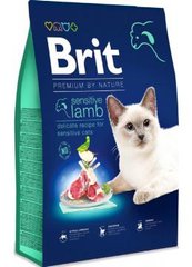 Brit Premium by Nature Cat Sensitive Lamb 300 г