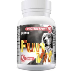 Вітаміни FunVit Protein Sport для собак 90 таблеток