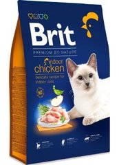 Brit Premium by Nature Cat Indoor Chicken 300 г, 300 г