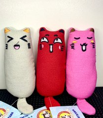 Іграека для котів та собак котики (рожева,сіра,червона)