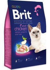 Brit Premium by Nature Cat Adult Chicken 300 г, 300 г