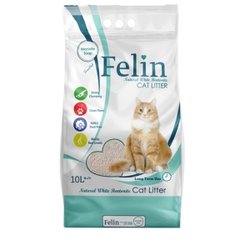 Бентонитовый наполнитель для кошачьего туалета Felin с ароматом Марсельского мыла, 5 л.