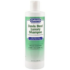 Davis Best Luxury Shampoo Шампунь для блеска шерсти кошек и собак 50 мл