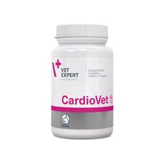 КардіоВет (CardioVet) для підтримання функції серця у собак, 1 т
