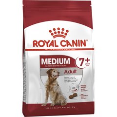 Royal Canin Medium Adult 7+ сухий корм для собак середніх розмірів похилого віку (вага собаки від 11 до 25 кг) від 7 років і старше