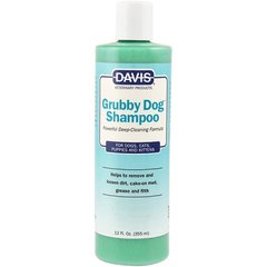 Davis Grubby Dog Shampoo Шампунь для глибокого очищення шерсті 50 мл, 50 мл
