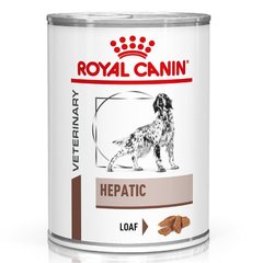 Влажный корм для собак, при заболеваниях печени Royal Canin Hepatic 420 г (домашняя птица), 420 г