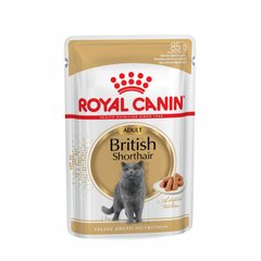 Royal Canin British Shorthair Adult - вологий корм для котів породи британська короткошерста старших 12 місяців